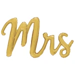 44 inch (112 cm) Grabo Mrs. Script folie ballon