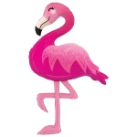 44 Inch (112 cm) Grabo Pink Flamingo folie ballon