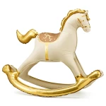 46 inch (118 cm) PartyDeco Standup Rocking Horse folie ballon