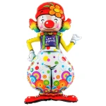 94 inch (161 cm) Grabo Special Delivery Party Clown folie ballon