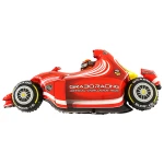 49 Inch (124 cm) Grabo Speedy Car Red folie ballon