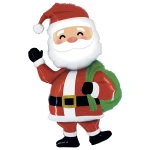 5 ft (150 cm) Grabo Special Delivery Santa folie ballon