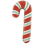 5 ft (153 cm) Grabo Special Delivery Candy Cane folie ballon