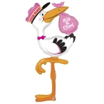 5 ft (173 cm) Grabo Special Delivery Girl folie ballon