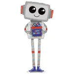 5 ft (157 cm) Grabo Special Delivery Robot folie ballon