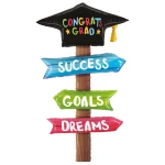 5 ft (165 cm) Grabo Special Delivery Grad Signs folie ballon