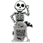 5 ft (170 cm) Grabo Special Delivery Skeleton folie ballon