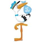 5 ft (173 cm) Grabo Special Delivery Boy folie ballon