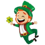 52 inch (132 cm) Grabo Jumping Leprechaun folie ballon