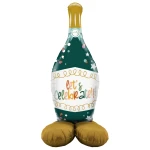 54 inch (137 cm) Grabo Standups Bottle Let's Celebrate folie ballon