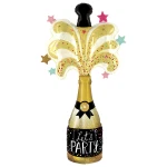 65 inch (165 cm) Grabo Special Delivery Party Champagne folie ballon