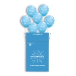 7 heliumballonnen in een doos | It's A Boy (#11754)