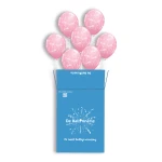 7 heliumballonnen in een doos | It's A Girl (#11731)