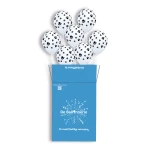 7 heliumballonnen in een doos | Paw Prints (#61888)