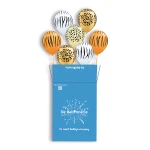 7 heliumballonnen in een doos | Safari Assortment (#92035)