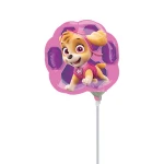 8 inch (20 cm) Anagram Air-filled Paw Patrol - Skye & Everest folie ballon