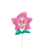 9 inch (22 cm) Anagram Air-filled Barbie folie ballon
