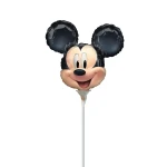 9 inch (22 cm) Anagram Air-filled Mickey Mouse Forever folie ballon