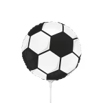 9 inch (22,5 cm) Grabo Air-filled Soccer Ball folie ballon