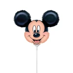 9 inch (25 cm) Anagram Air-filled Mickey Mouse folie ballon