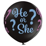 B250 (60 cm) Belbal He Or She? ballonnen
