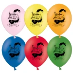 B95 (28 cm) De Ballonnerie Sinterklaas Heliumdruk ballonnen