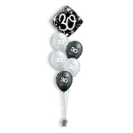 Ballonboeket 30 Elegant Sparkles & Swirls (#30007)
