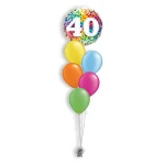 Ballonboeket 40 Rainbow Confetti (#49532)