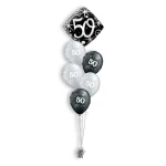 Ballonboeket 50 Elegant Sparkles & Swirls (#30017)