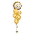 Ballonboeket 50th Anniversary (#1105875)