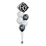 Ballonboeket 60 Elegant Sparkles & Swirls (#30030)