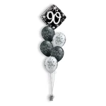 Ballonboeket 90 Elegant Sparkles & Swirls (#44433)
