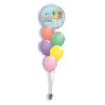 Ballonboeket Beautiful Birthday (#36150H)