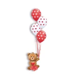 Ballonboeket Big Hearts (#76928)