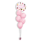 Ballonboeket Birthday Ballerinas (#26998)