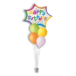 Ballonboeket Birthday Confetti Burst (#25519GH)