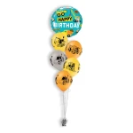 Ballonboeket Birthday Construction (#27007)