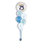 Ballonboeket Cheers To 25 Years | Zelf samenstellen