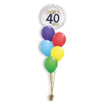 Ballonboeket Cheers To 40 Years (#26215GH)