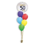 Ballonboeket Cheers To 50 Years (#26216GH)