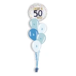 Ballonboeket Cheers To 50 Years | Zelf samenstellen