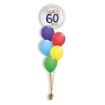 Ballonboeket Cheers To 60 Years (#26217GH)