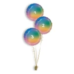 Ballonboeket Colourful Rainbow | Zelf samenstellen