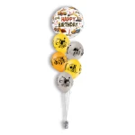 Ballonboeket Construction Equipment Birthday (#26468P)