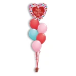 Ballonboeket Cute Hearts Valentine (#36214H)