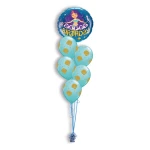 Ballonboeket Happy Birthday Mermaid (#57799)