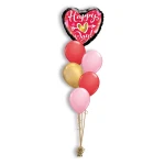 Ballonboeket Happy (Heart) Day! (#21630)