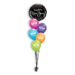 Ballonboeket New Year Confetti (#52891)