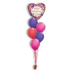 Ballonboeket Opal Ombre Valentine (#26074RH)