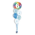 Ballonboeket Rainbow Confetti | Zelf samenstellen